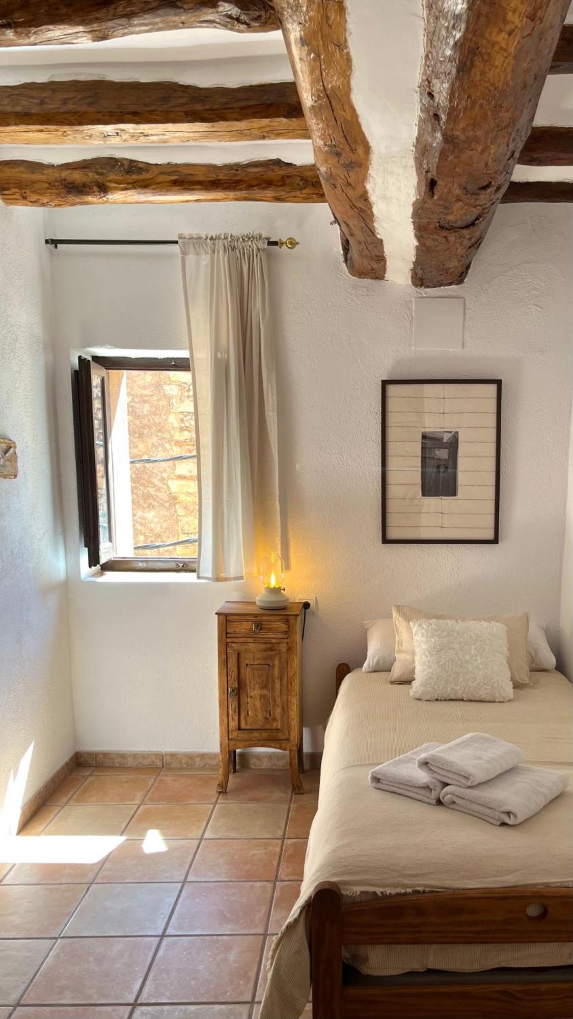 Casa Rural Cal Bate Pratdip ภายนอก รูปภาพ