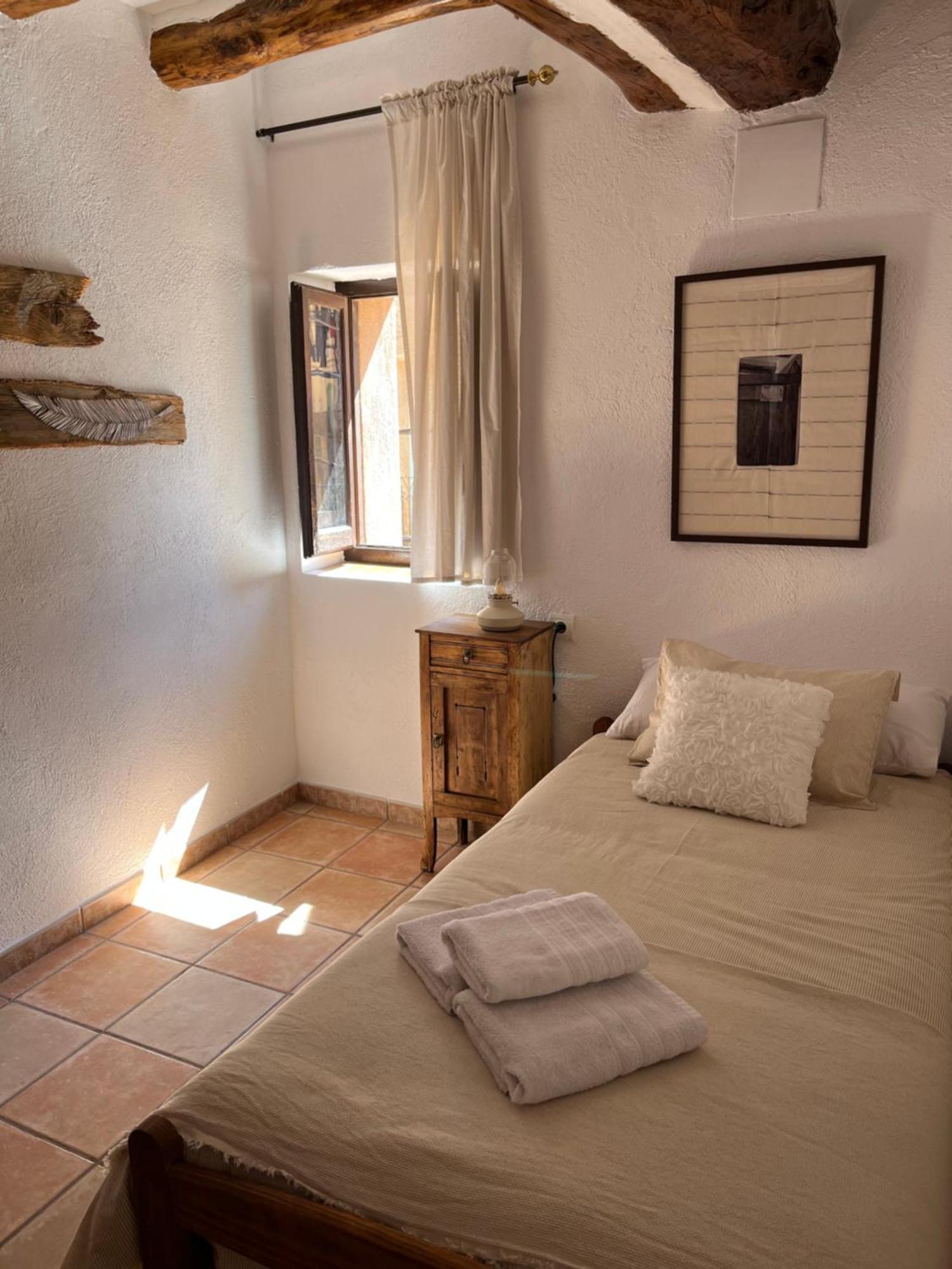 Casa Rural Cal Bate Pratdip ภายนอก รูปภาพ